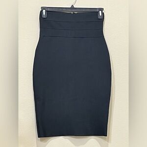 Elegant Black Pencil Skirt for Women